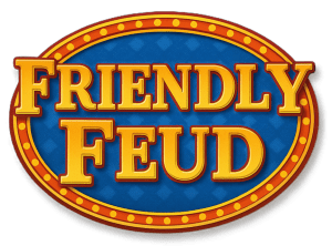Friendly Feud Logo